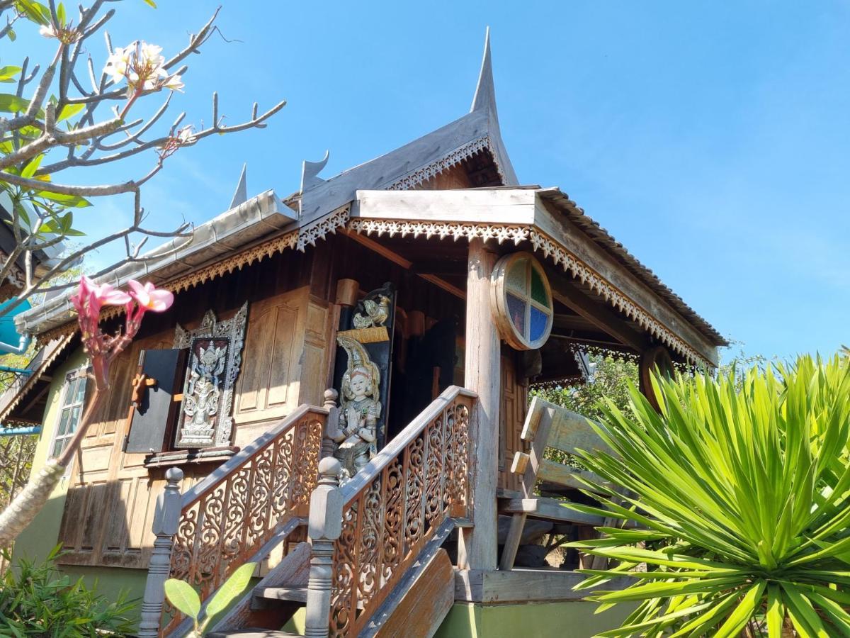 Hello Sichang Bungalow Ko Si Chang Buitenkant foto
