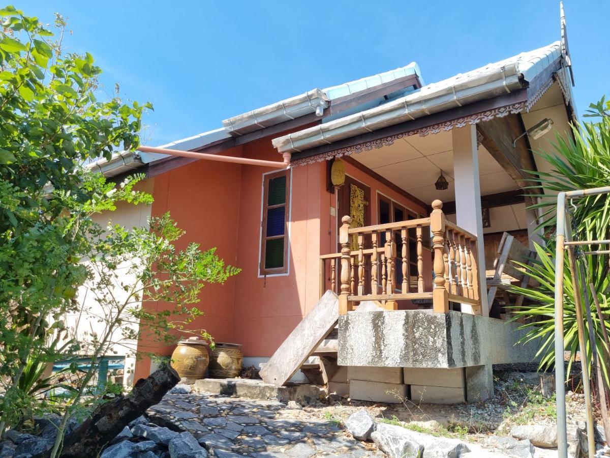 Hello Sichang Bungalow Ko Si Chang Buitenkant foto
