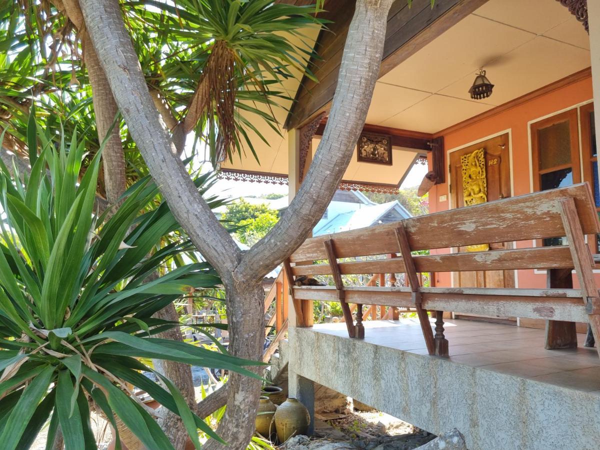 Hello Sichang Bungalow Ko Si Chang Buitenkant foto