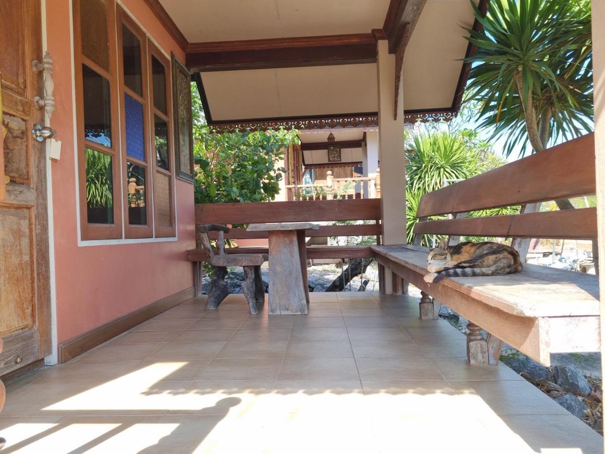 Hello Sichang Bungalow Ko Si Chang Buitenkant foto