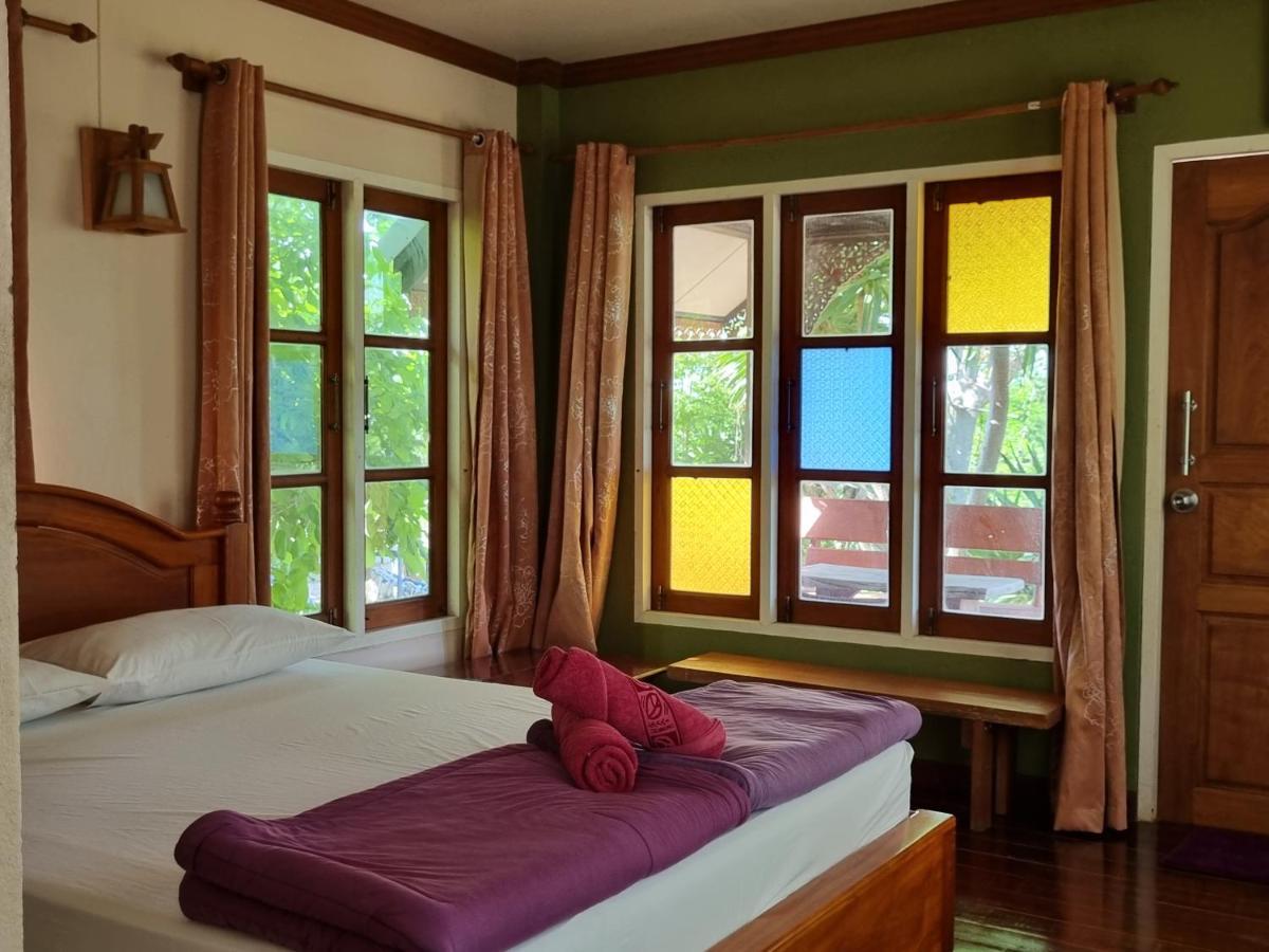 Hello Sichang Bungalow Ko Si Chang Buitenkant foto