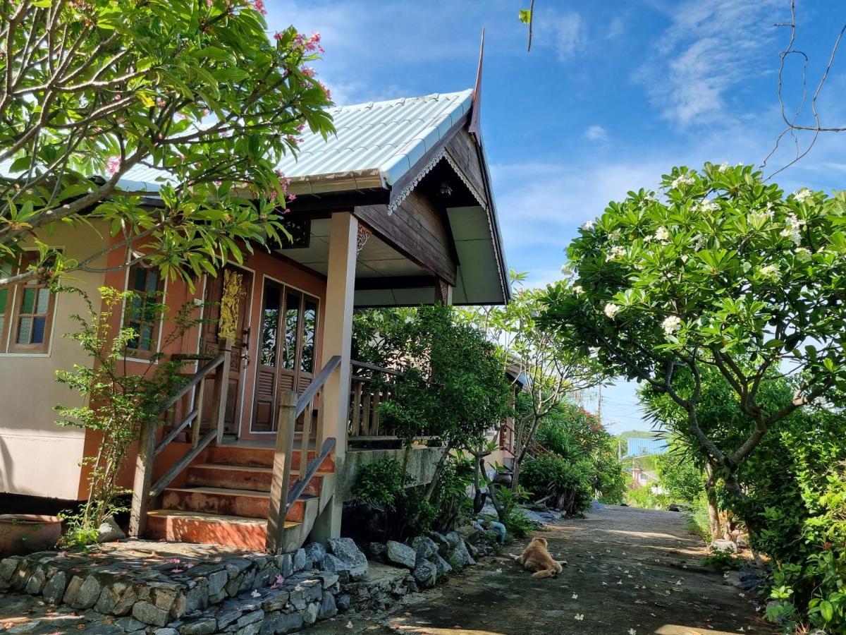 Hello Sichang Bungalow Ko Si Chang Buitenkant foto