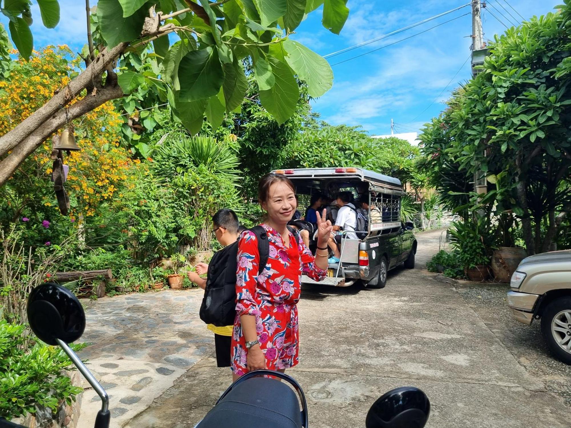 Hello Sichang Bungalow Ko Si Chang Buitenkant foto