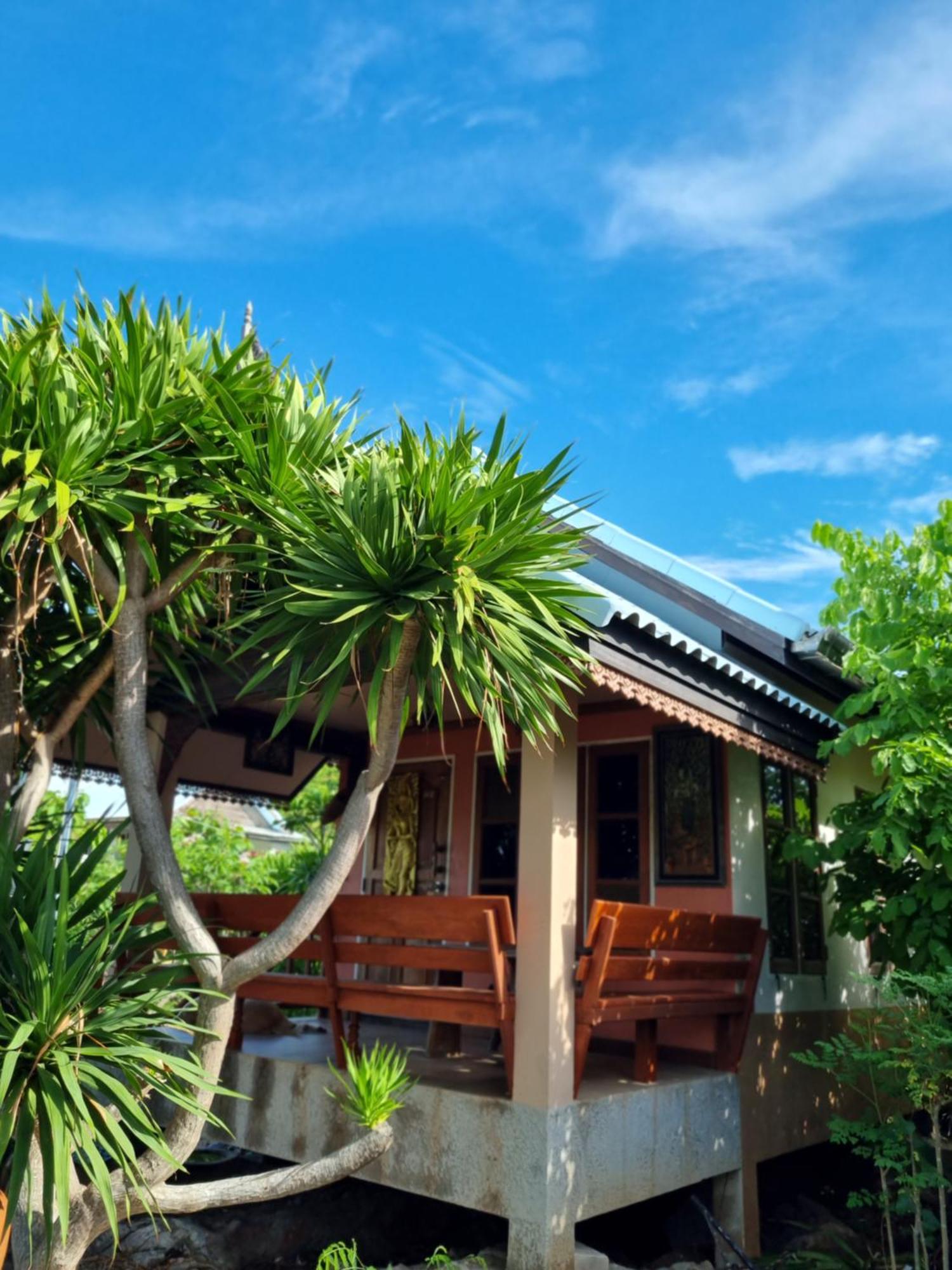 Hello Sichang Bungalow Ko Si Chang Kamer foto